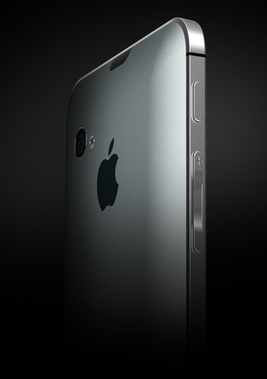 iPhone 5 in un mockup con i fiocchi 