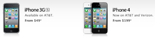 iPhone 4 e 3GS i telefoni più venduti in USA 