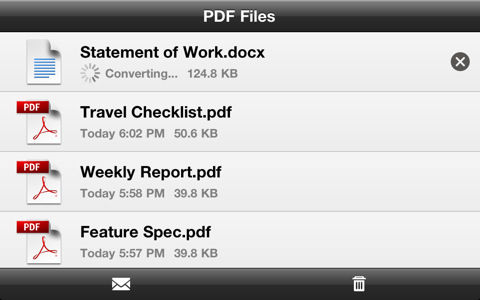 Adobe CreatePDF: disponibile la nuova app per creare PDF da iPhone