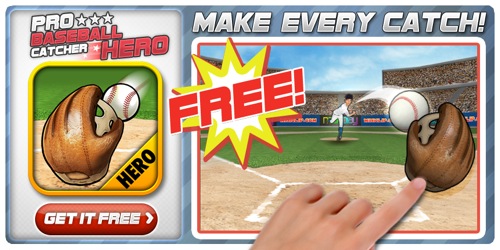 Pro Baseball Catcher: la versione hero (lite) in App Store
