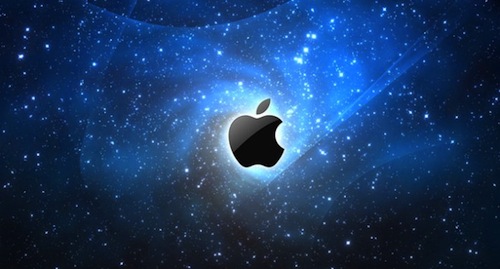 space-apple-logo