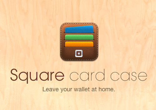 Square Card Case disponibile su App Store 