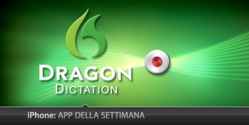App Della Settimana: Dragon Dictation