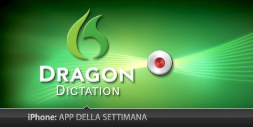 App Della Settimana Dragon Dictation