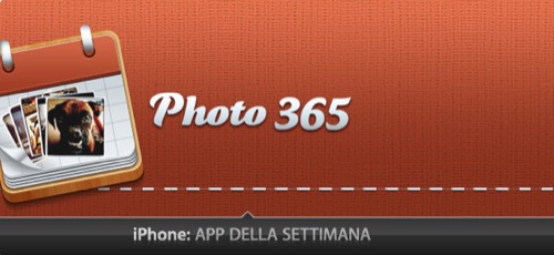 App Della Settimana: Photo 365