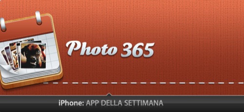 App Della Settimana Photo 365