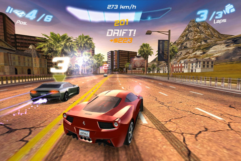 Asphalt 6- Adrenaline