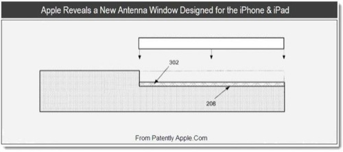 Nuovo brevetto Apple mostra la possibile antenna di iPhone 5?