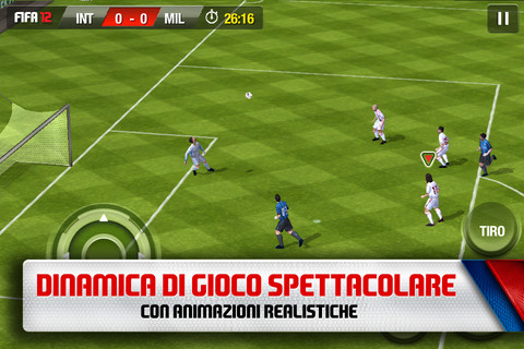 FIFA 12 finalmente disponibile in App Store