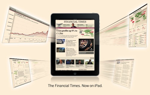 Financial Time iPad