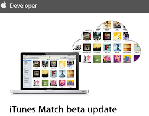 iTunes Match di nuovo disponibile per gli sviluppatori 