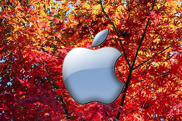 un autunno apple
