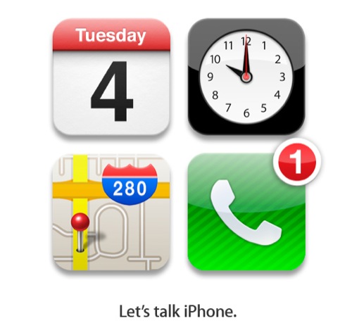 "Let's talk iPhone": evento Apple confermato per il 4 ottobre 