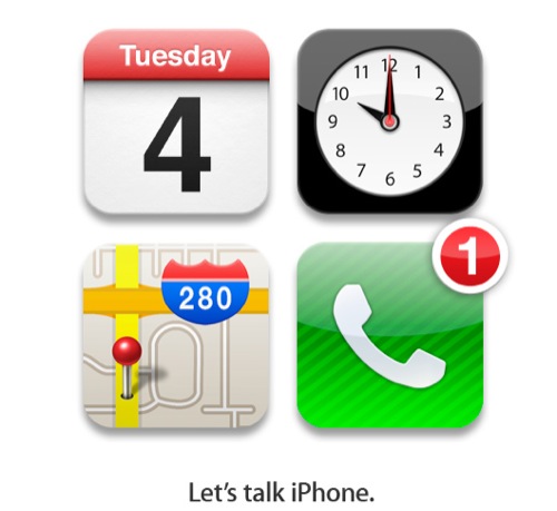 Let’s talk iPhone