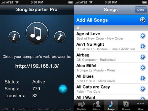 Song Exporter Pro gratis per la sola giornata di oggi