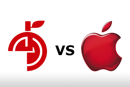 Apple accusa un'azienda cinese di aver copiato il suo logo