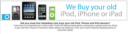 GameStop presto venderà iPod touch, iPad e iPhone 