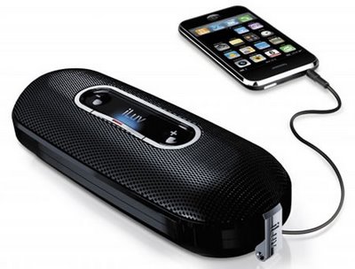 iLuv Mini Portable Hi-Fi Stereo Speaker: musica ovunque!