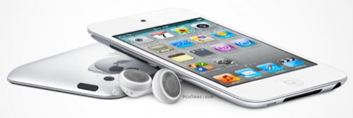 Nuove conferme sull'iPod touch bianco 