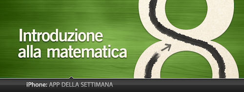 App Della Settimana Introduzione alla matematica