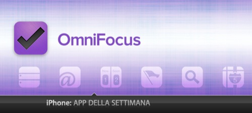 App Della Settimana OmniFocus