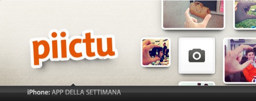 App Della SettimanaPiictu