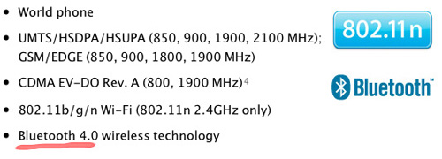 Bluetooth-4-iPhone-4S