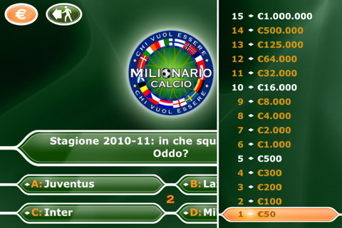 Chi Vuol Essere Milionario Calcio