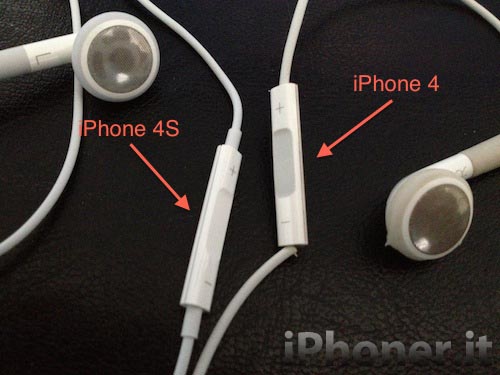 iPhone 4S: le cuffie dei precedenti melafonini non sono compatibili