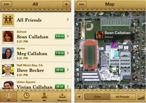 Find my Friends: disponibile su App Store 