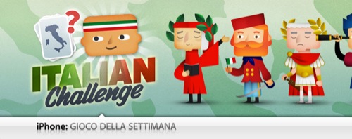 Gioco Della Settimana Italian Challenge