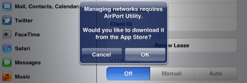 AirPort Utility in arrivo su App Store?