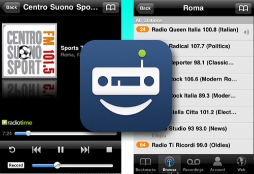 TuneIn Radio Pro si aggiorna aggiungendo la localizzazione in italiano