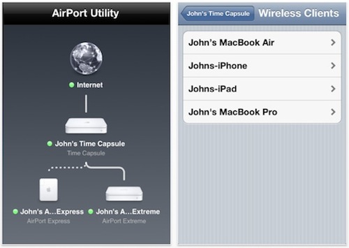 AirPort Utility per iOS: disponibile su App Store