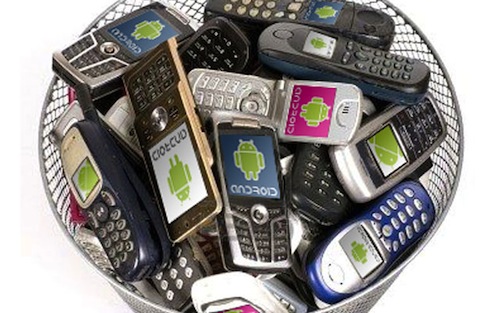 BlackBerry e Android: il mercato dell'usato esplode con iPhone 4S 