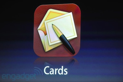 Let's Talk iPhone: "Cards" la nuova app per spedire cartoline di auguri