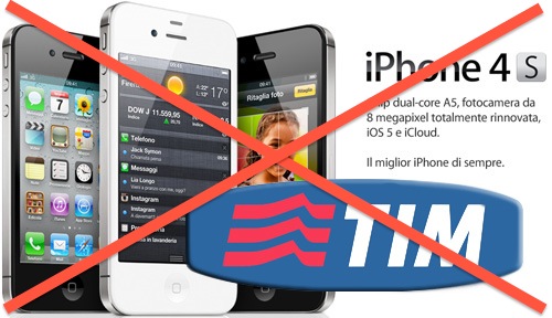 iPhone 4S: problemi alle chiamate con TIM