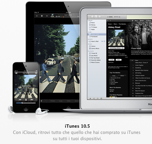 iTunes 10.5 disponibile al download, iniziano i preparativi per l'arrivo di iOS 5