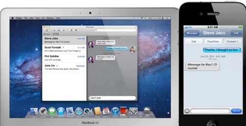 iMessage e AirPlay Mirroring presto anche su Mac