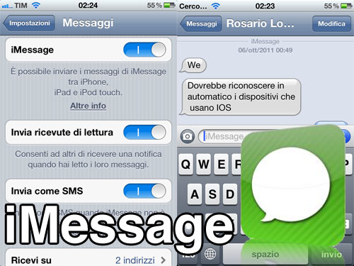 iOS5: come utilizzare iMessage