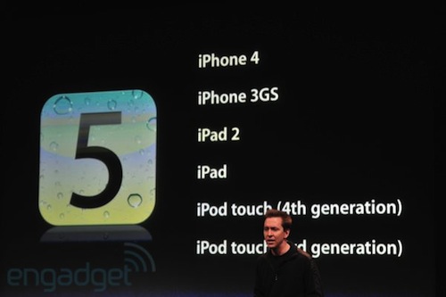 Let's talk iPhone: iOS 5 sarà disponibile il 12 ottobre