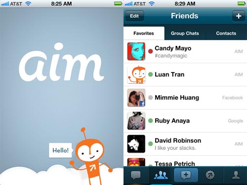 AIM: app ufficiale per iOS disponibile al download