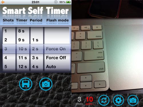 5 Apps Of The Week: InstaTweet, ISO500, Audium, Reprise e Camera Self Timer