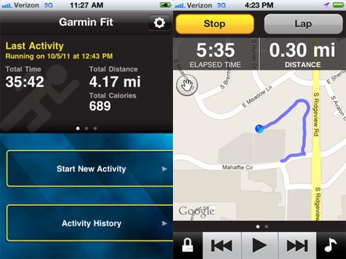 Garmin Fit