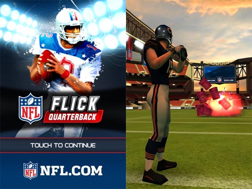 NFL Flick Quarterback: il nuovo gioco di Full Fat sbarca in App Store