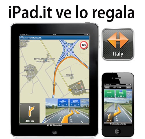 Contest: iPad.it regala il NAVIGON Italy