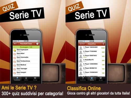 Quiz Serie TV