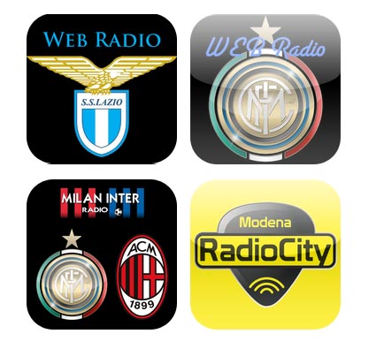 Radio INTER, RADIO Milan Inter, LAZIO Style Radio e Modena Radio City: le nuove app di Stefano Lanfranco 