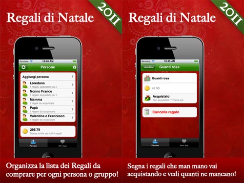 Regali di Natale