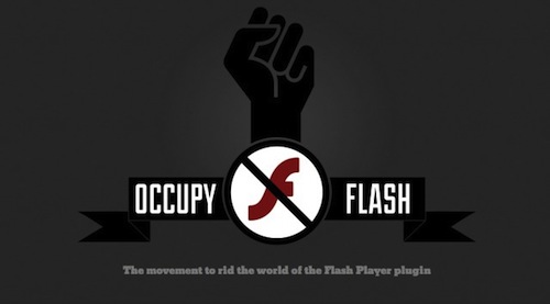Occupy Flash: è ora di passare ad HTML5 